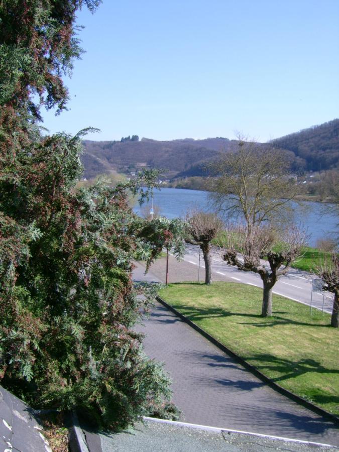 Gasthaus Zur Traube Hatzenport Exterior foto